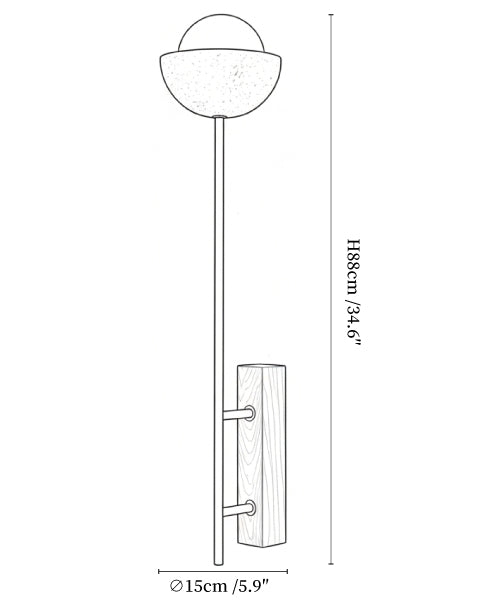 Solstice Linea Wall Lamp