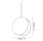 Solstice Stone Pendant Light