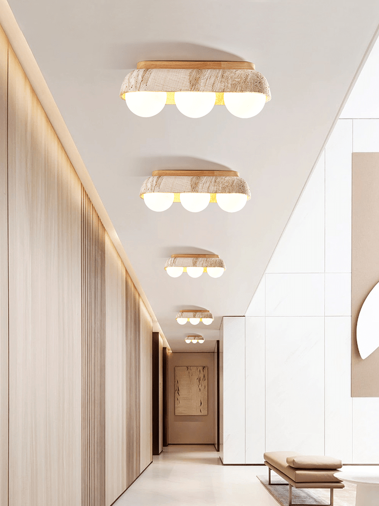 Solstice Trio Ceiling Lamp