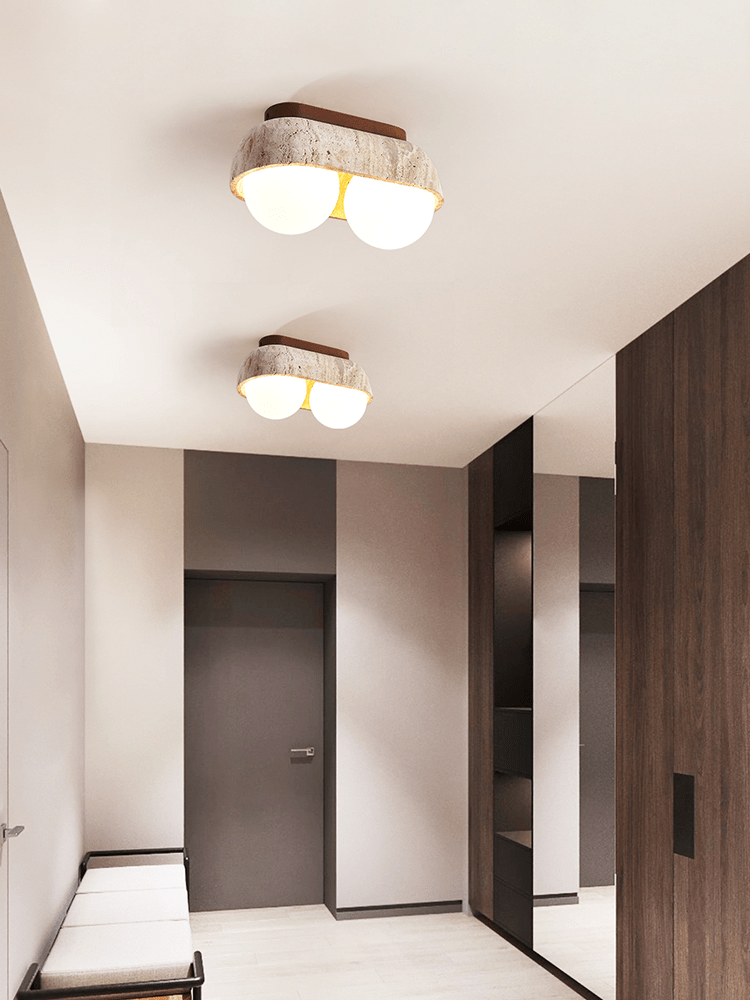 Solstice Trio Ceiling Lamp