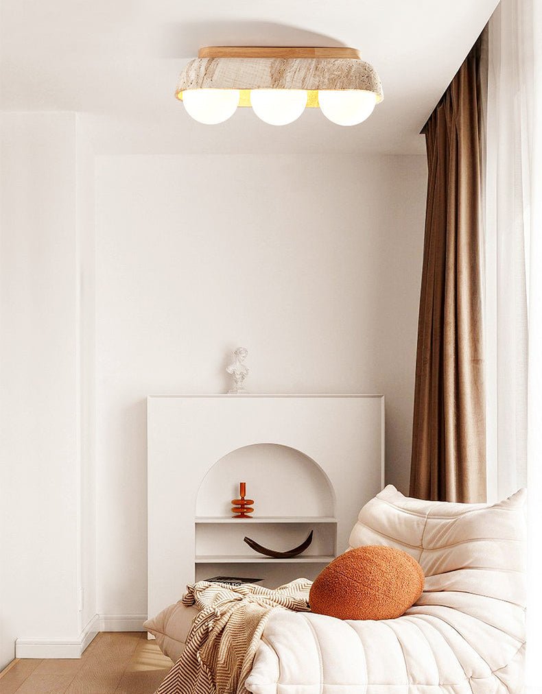 Solstice Trio Ceiling Lamp