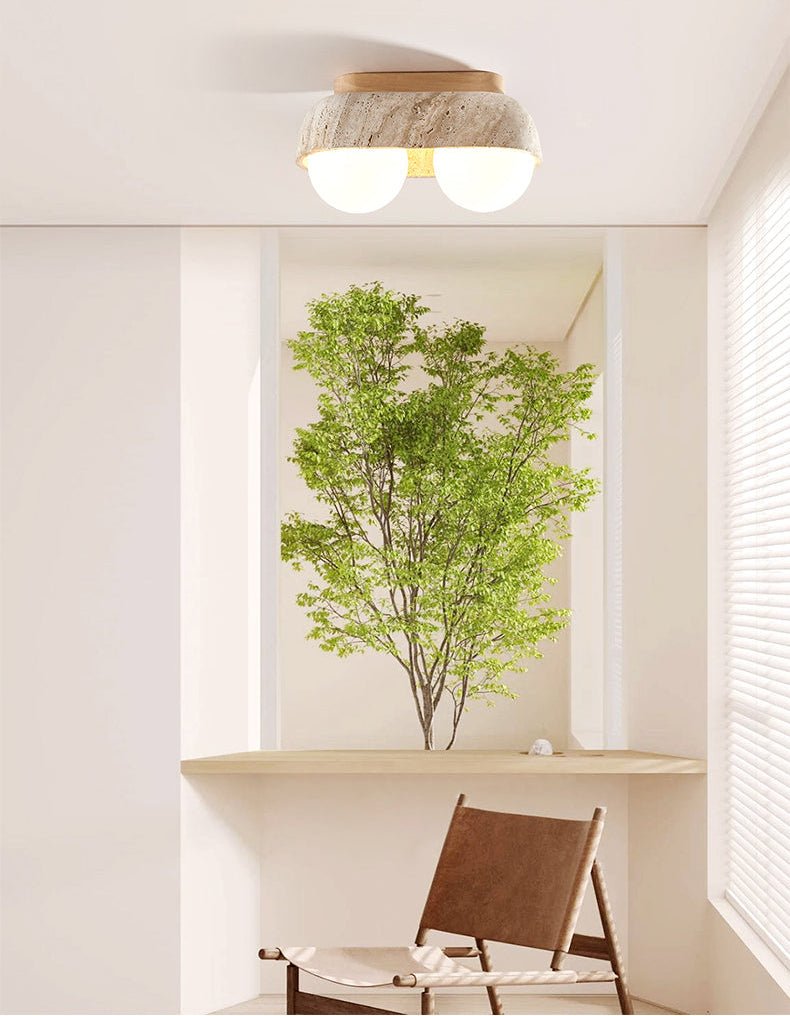 Solstice Trio Ceiling Lamp