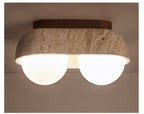 Solstice Trio Ceiling Lamp