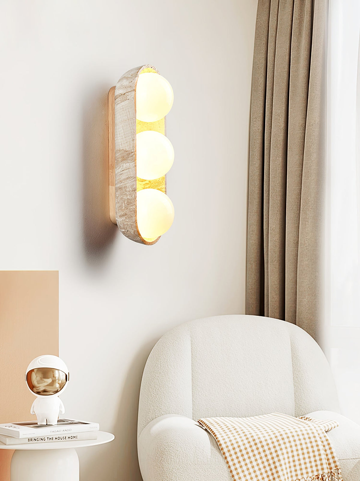 Solstice Trio Wall Sconce