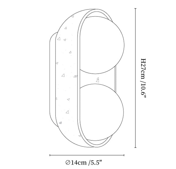 Solstice Trio Wall Sconce