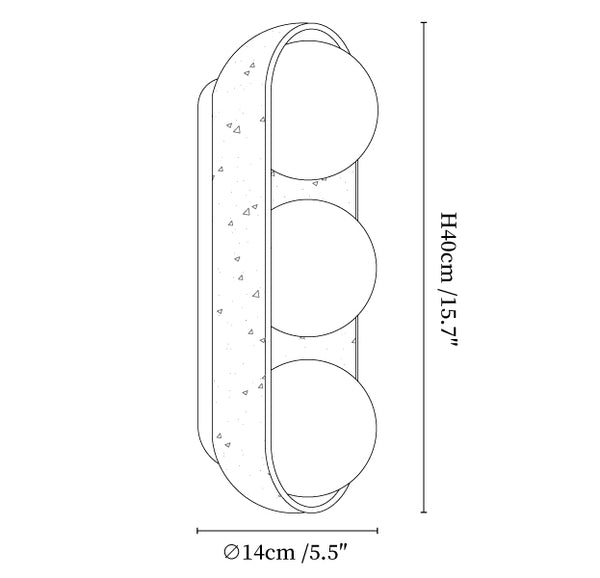 Solstice Trio Wall Sconce