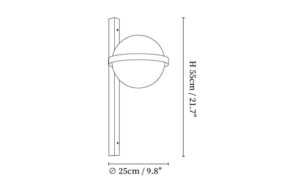 Solstice Wall Light