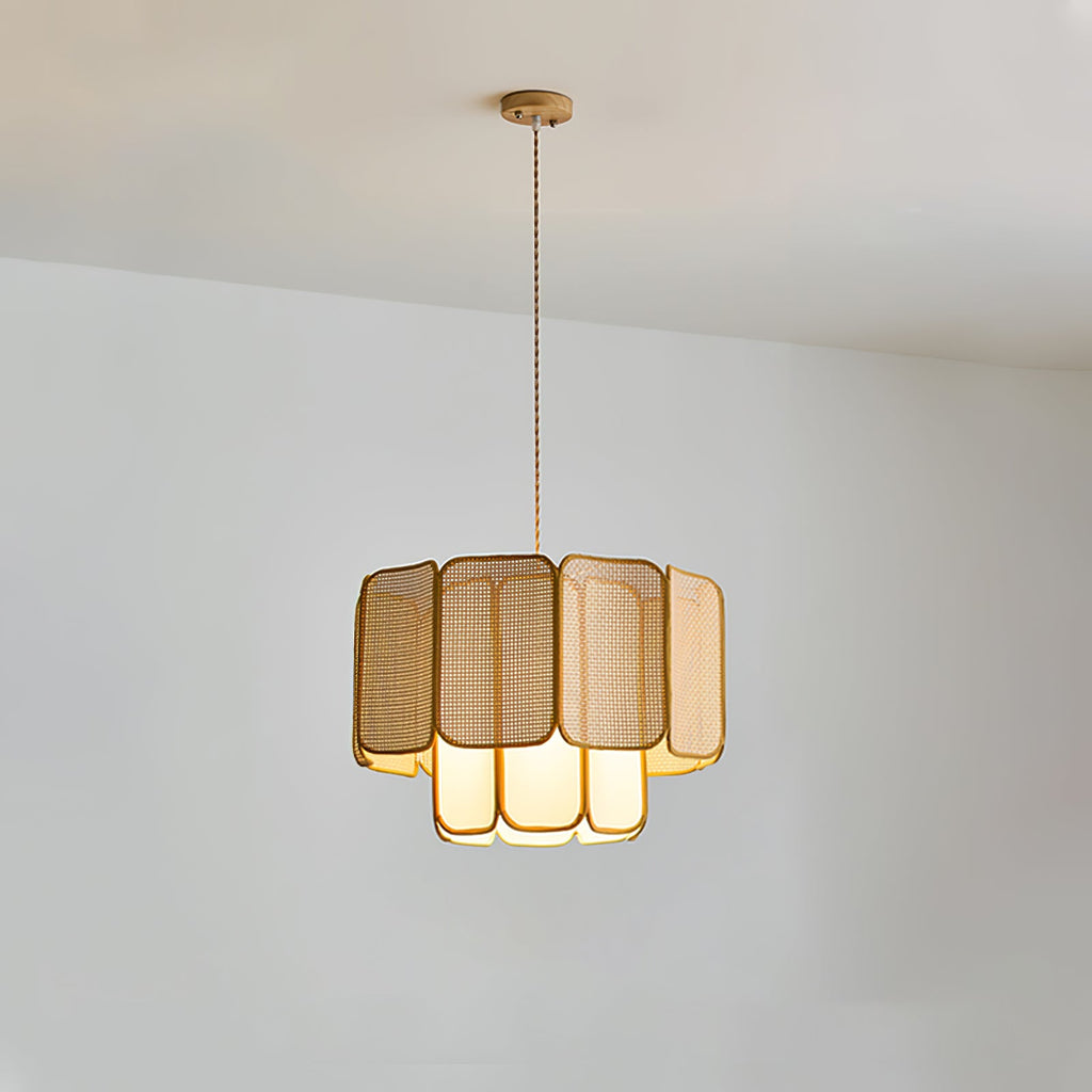 Soltera Woven Pendant Lamp
