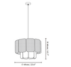 Soltera Woven Pendant Lamp