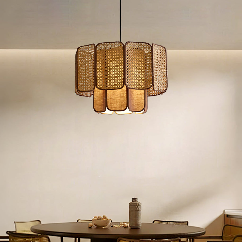 Soltera Woven Pendant Lamp