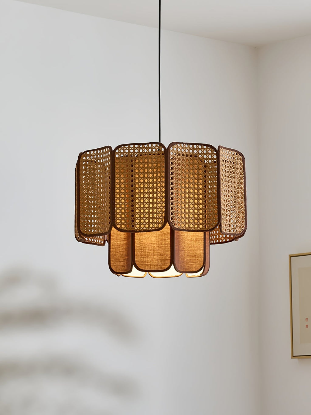Soltera Woven Pendant Lamp