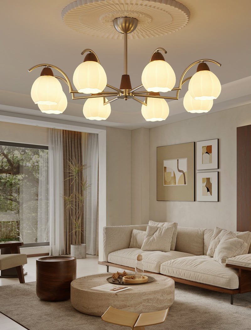 Soluna Bloom Chandelier