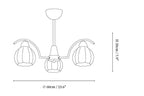 Soluna Bloom Chandelier