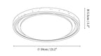 Soluna Ceiling Light