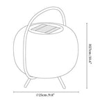 Soluna Pod Lantern Outdoor Lamp