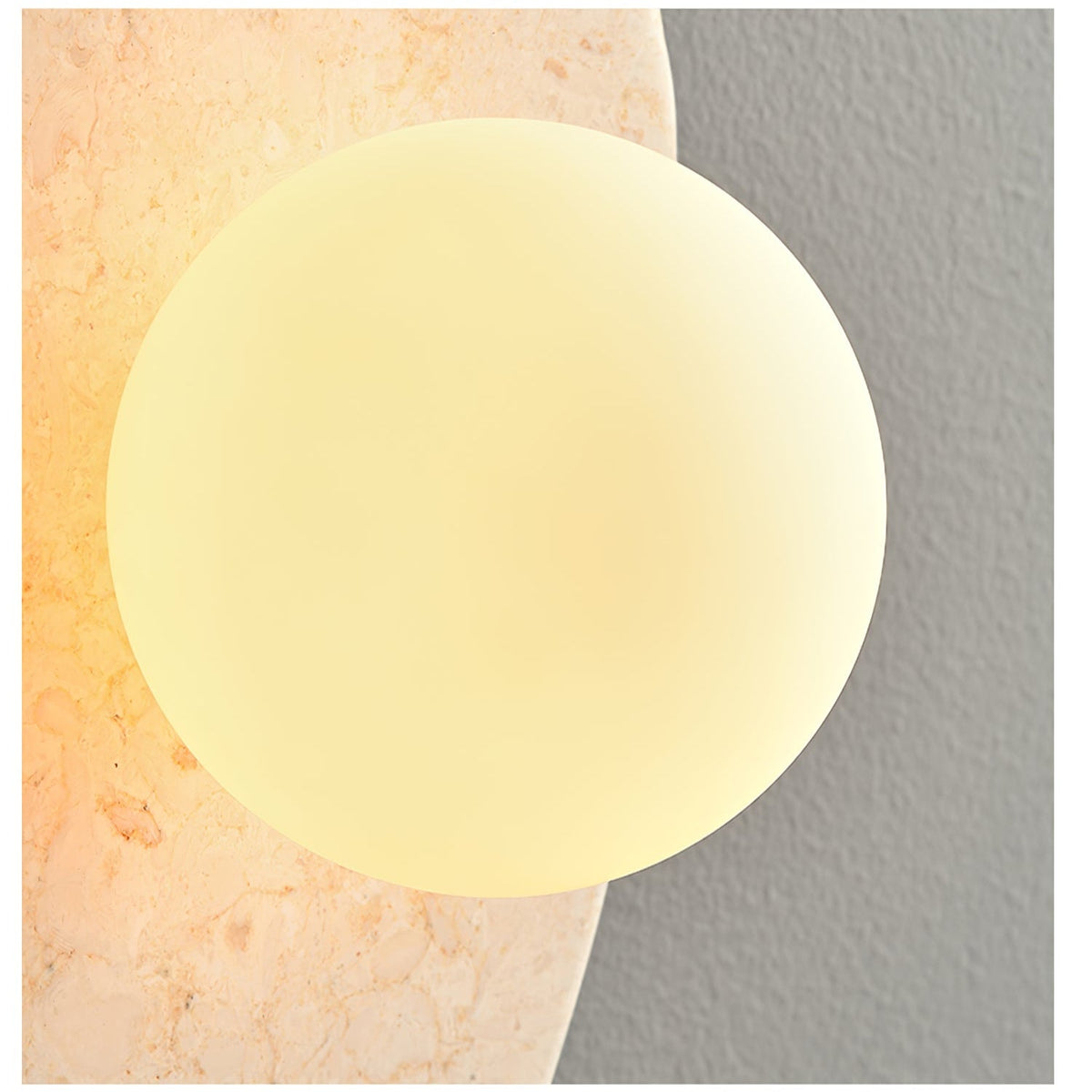 Soluna Stone Wall Light