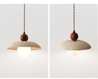 Soluna Travertine Pendant Light
