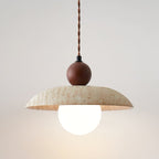 Soluna Travertine Pendant Light