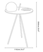 Soluna Tripod Outdoor Lamp