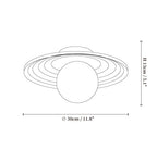 Soluna Wood Ceiling Light