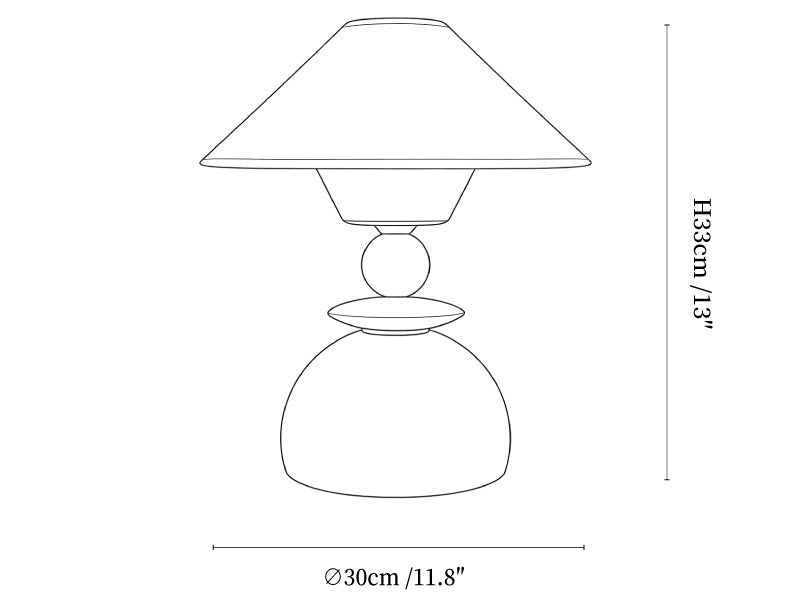 Solvane Table Lamp