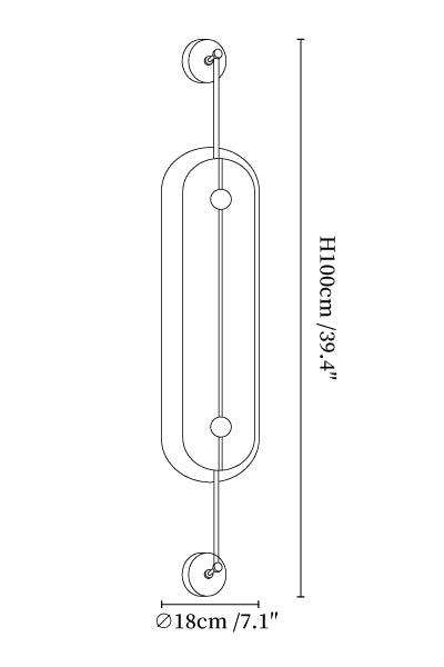 Solvane Alabaster Wall Sconce