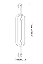 Solvane Alabaster Wall Sconce