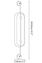 Solvane Alabaster Wall Sconce