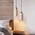 Solvara Travertine Pendant Lamp