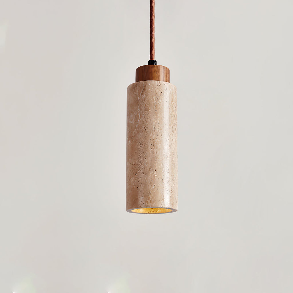 Solvara Travertine Pendant Lamp