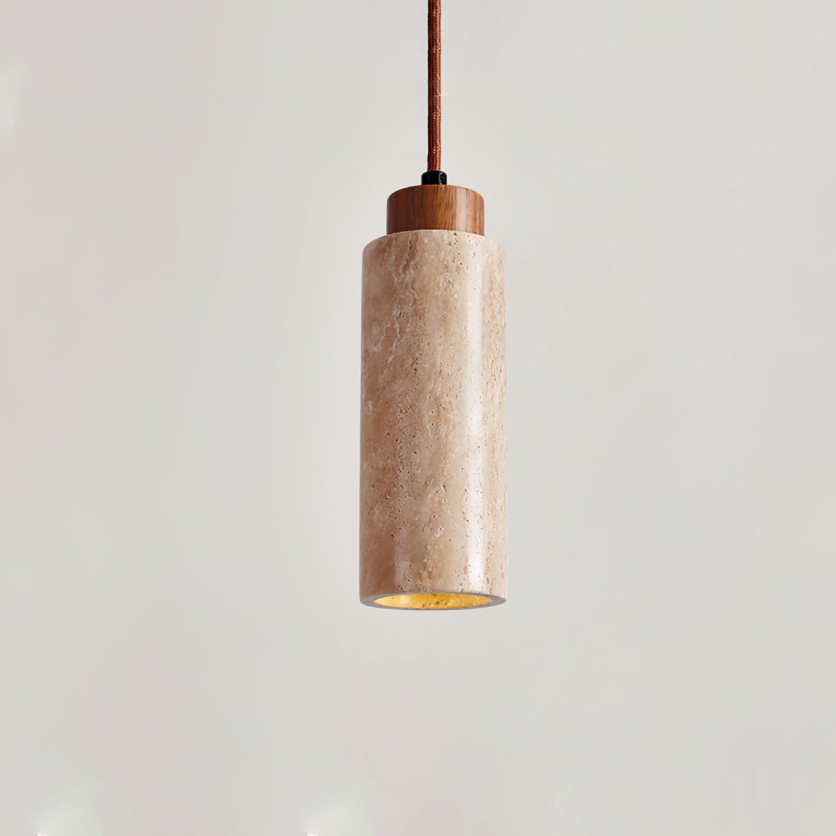 Solvara Travertine Pendant Lamp