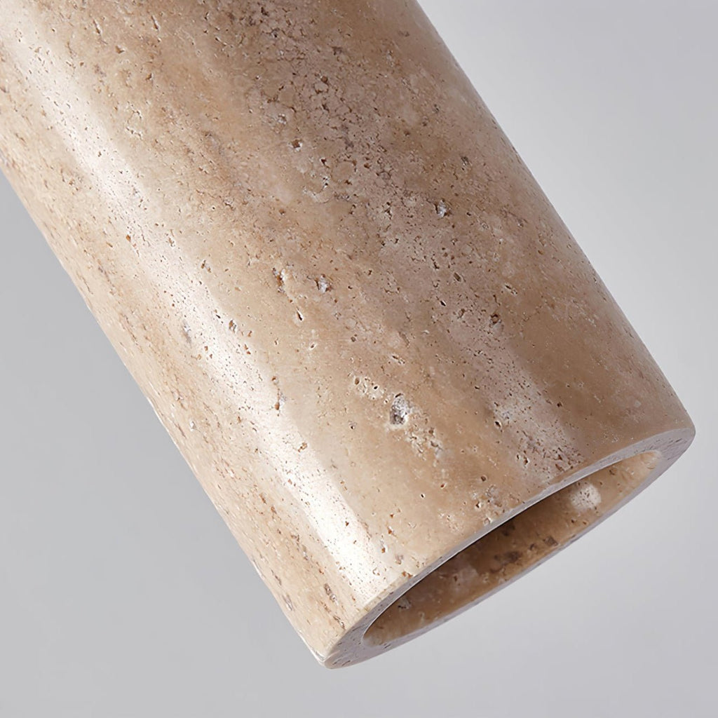 Solvara Travertine Pendant Lamp