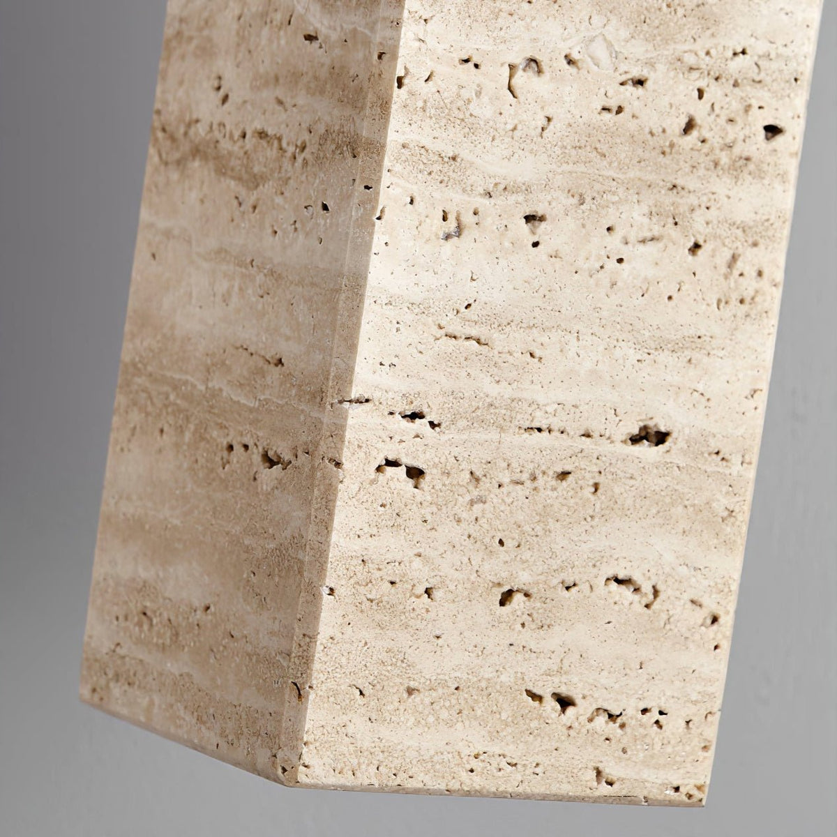Solvara Travertine Pendant Lamp