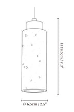 Solvara Travertine Pendant Lamp