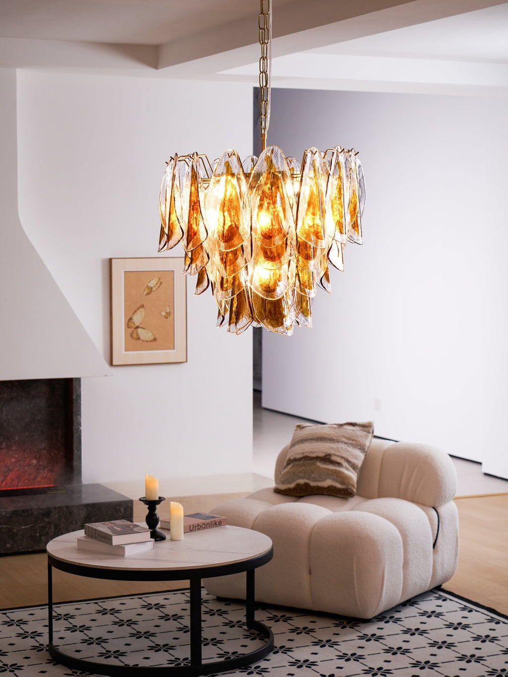 Solviva Murano Glass Chandelier