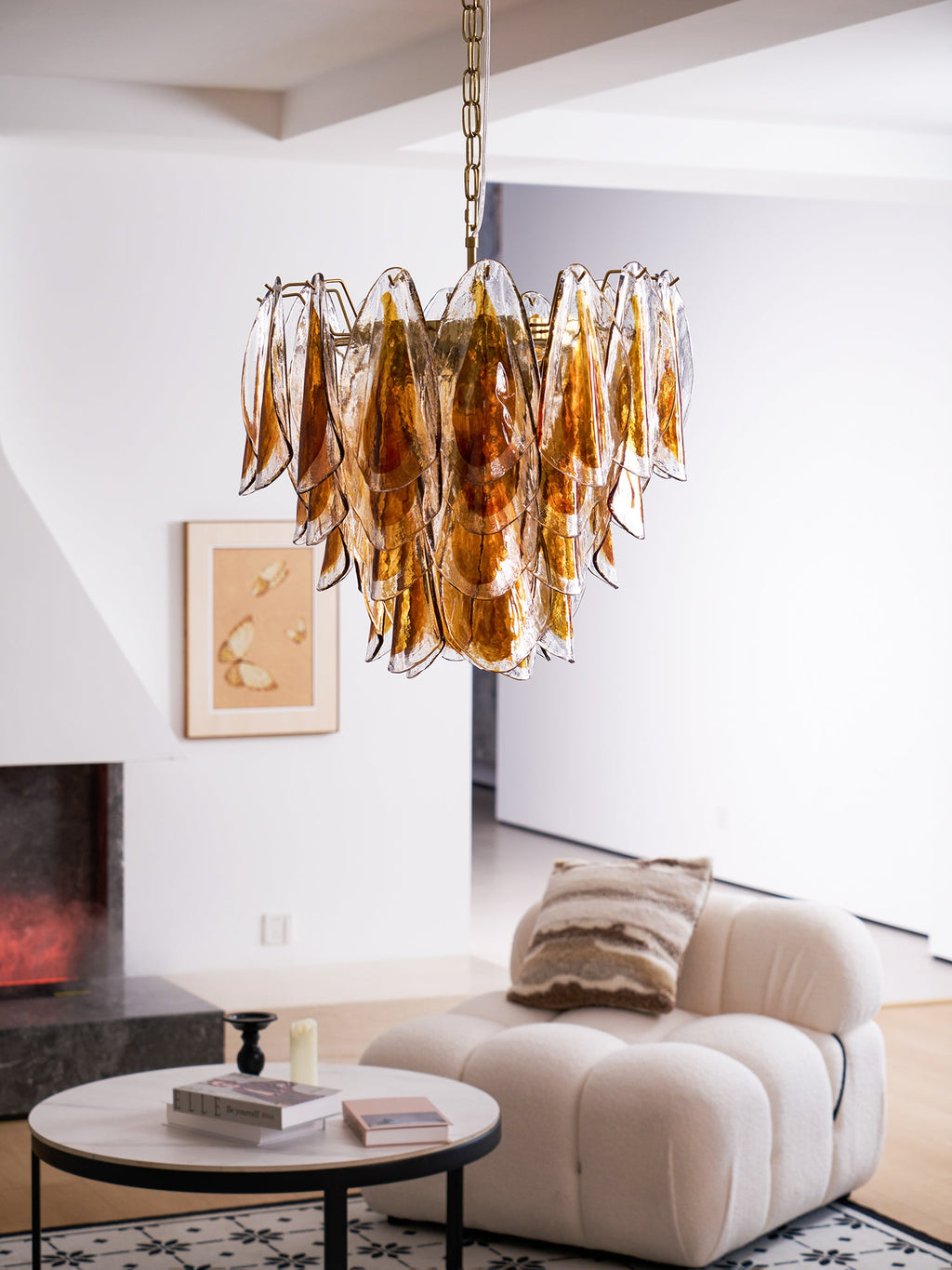 Solviva Murano Glass Chandelier