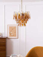Solviva Murano Glass Chandelier