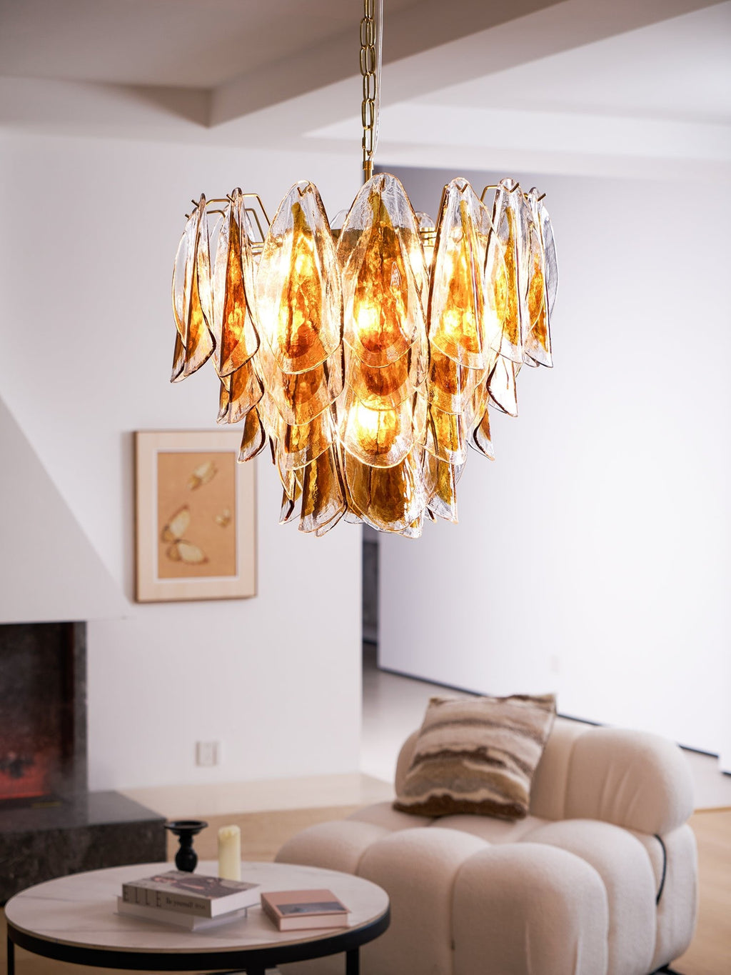 Solviva Murano Glass Chandelier