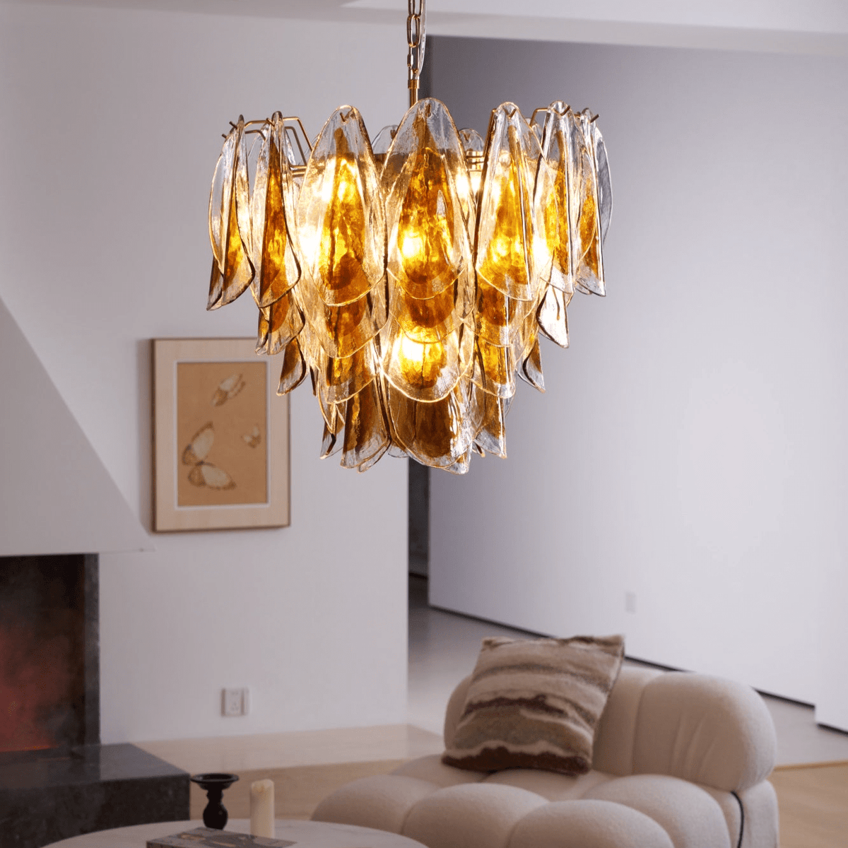 Solviva Murano Glass Chandelier