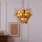 Solviva Murano Glass Chandelier