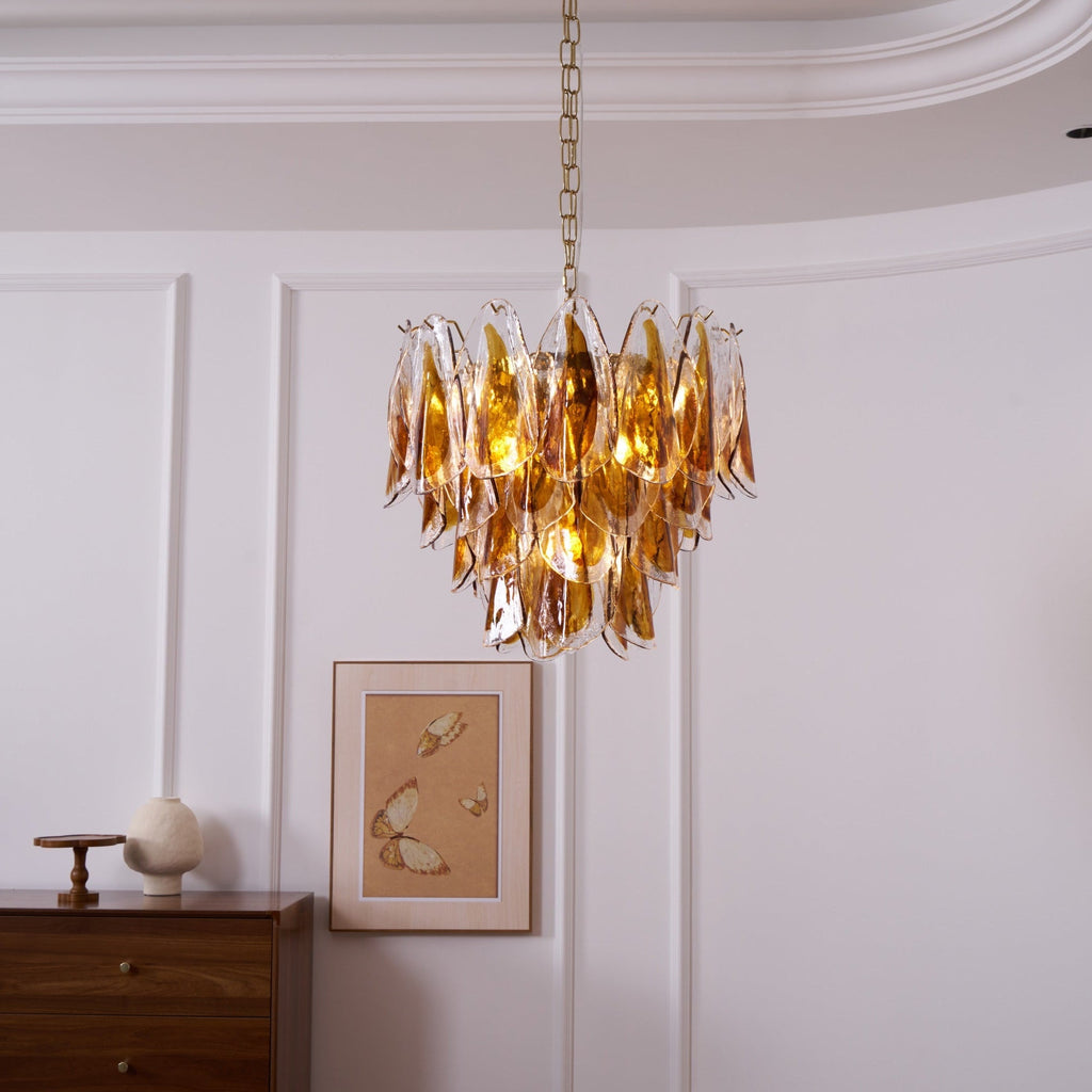 Solviva Murano Glass Chandelier