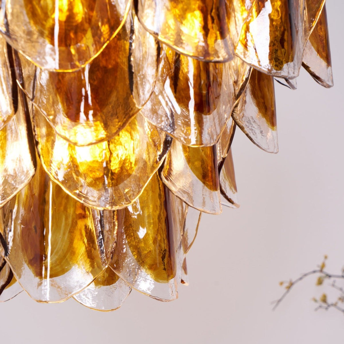 Solviva Murano Glass Chandelier