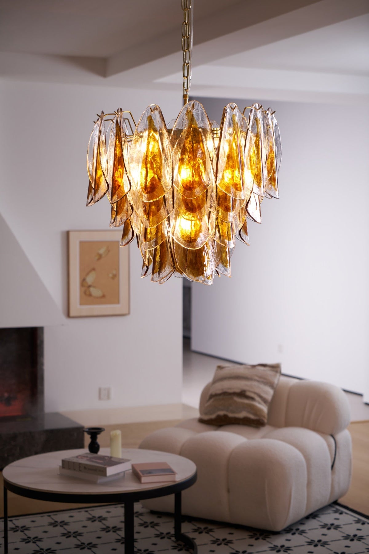 Solviva Murano Glass Chandelier