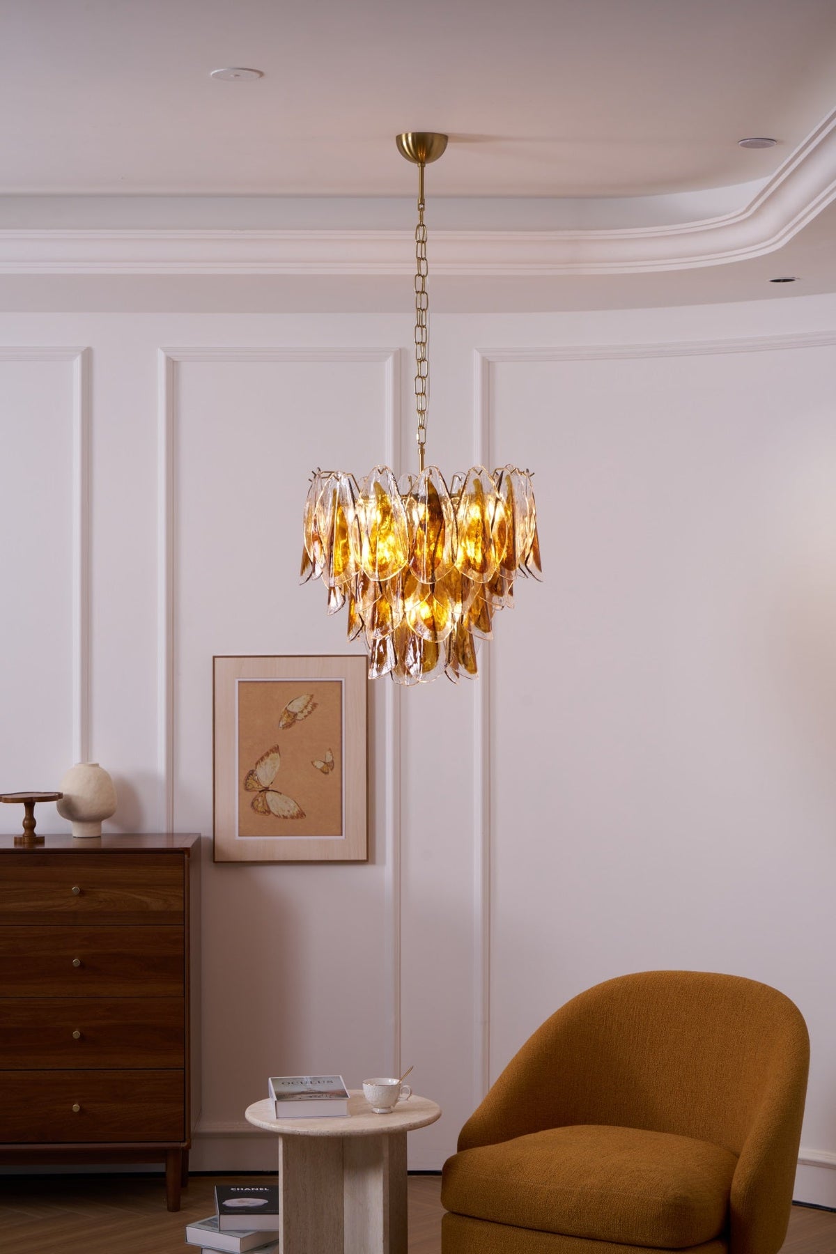 Solviva Murano Glass Chandelier