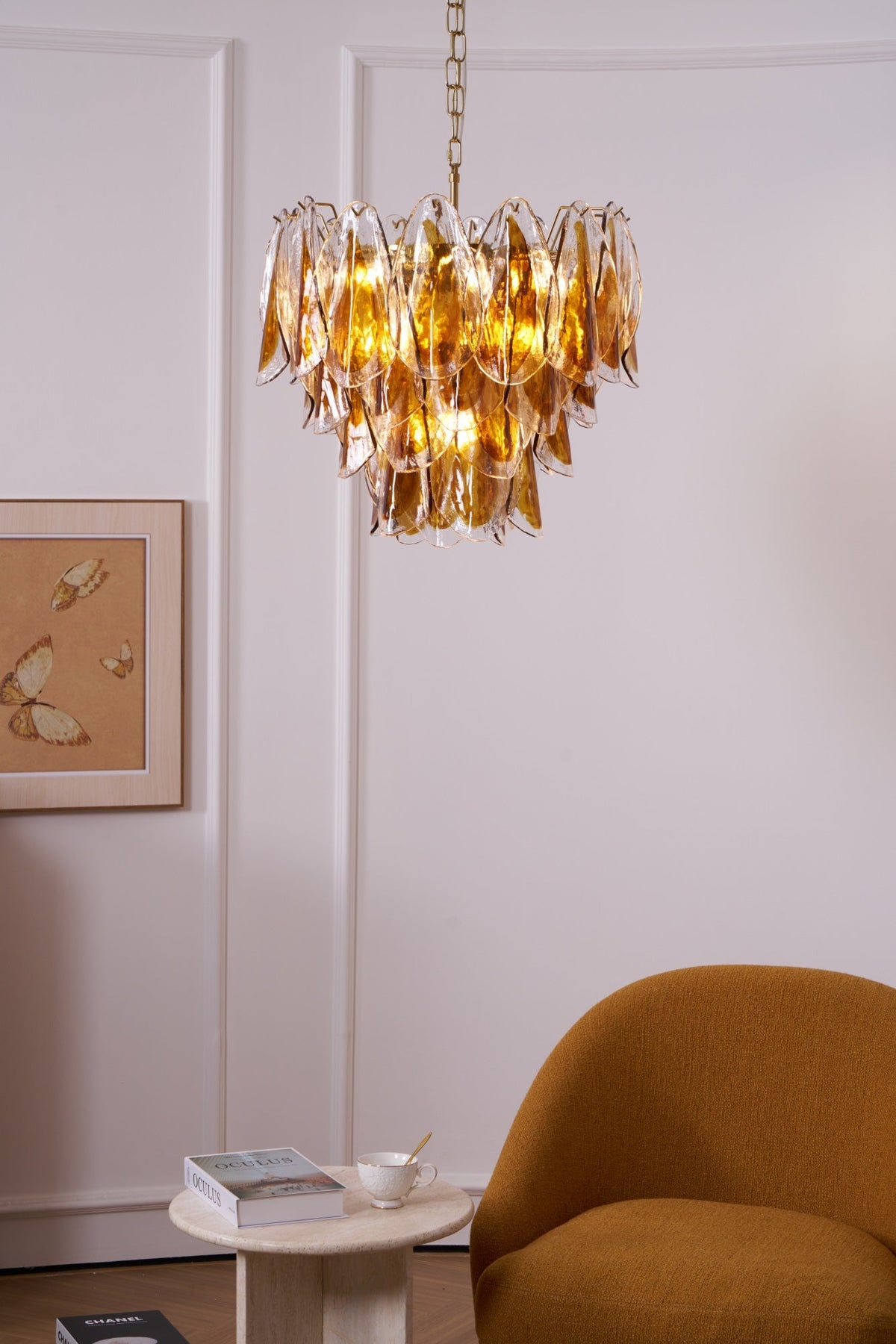 Solviva Murano Glass Chandelier