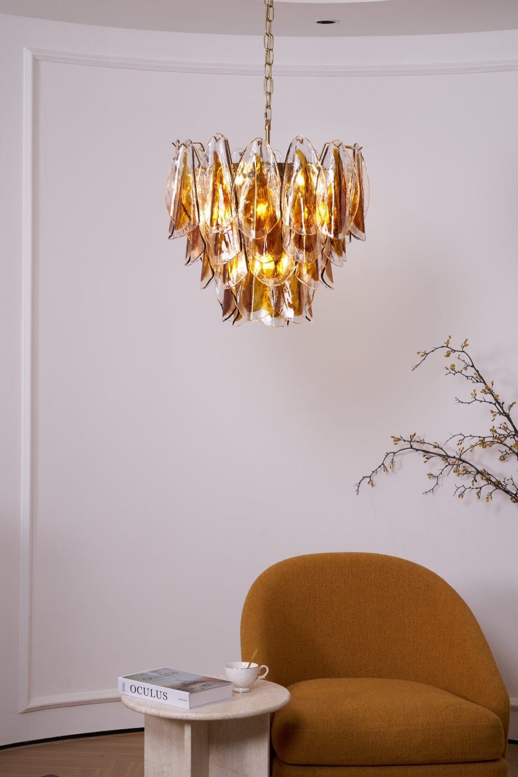 Solviva Murano Glass Chandelier