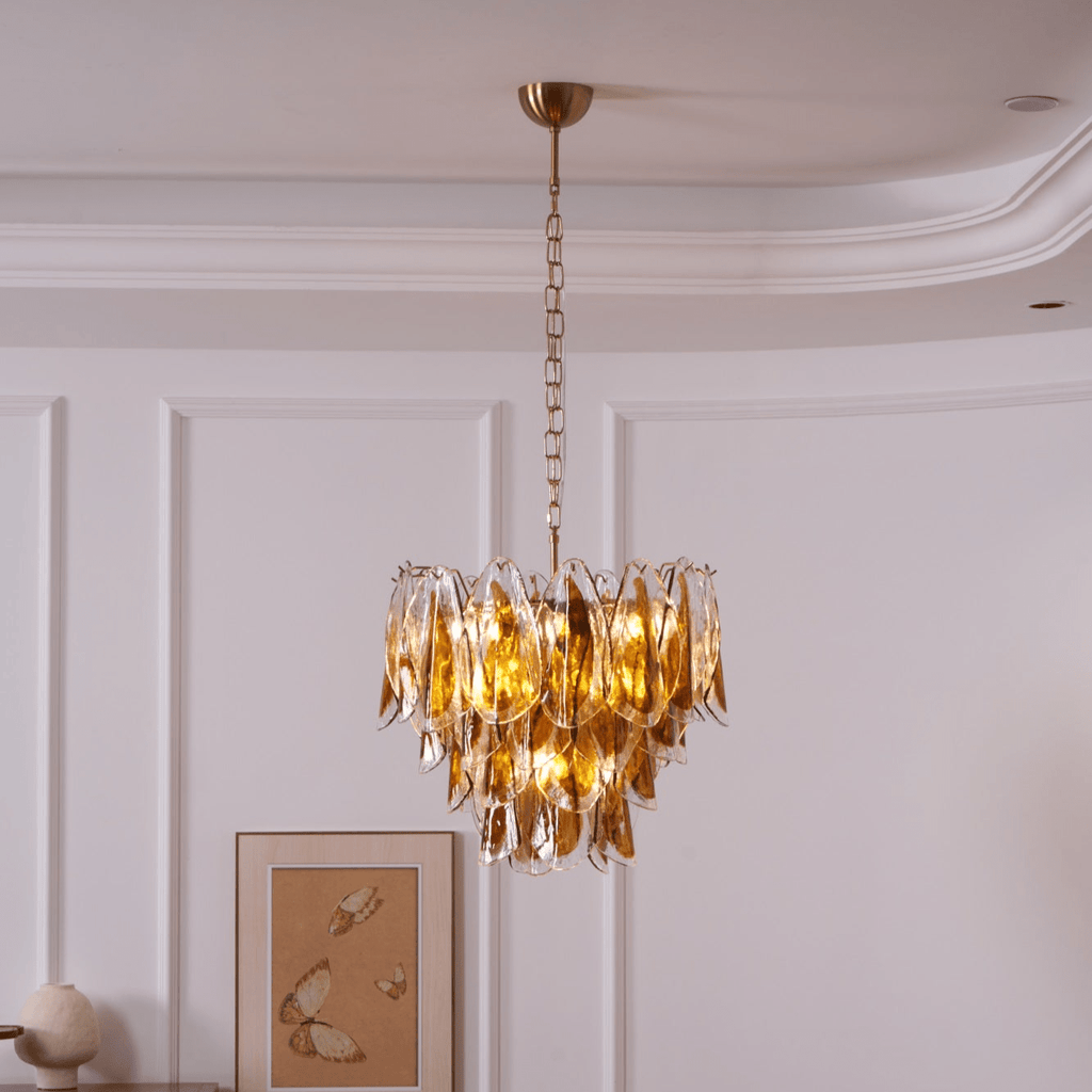 Solviva Murano Glass Chandelier