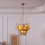 Solviva Murano Glass Chandelier