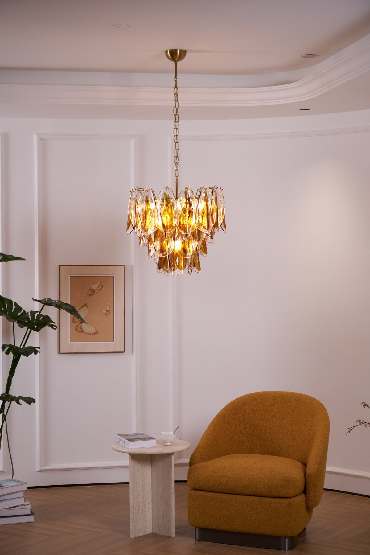 Solviva Murano Glass Chandelier