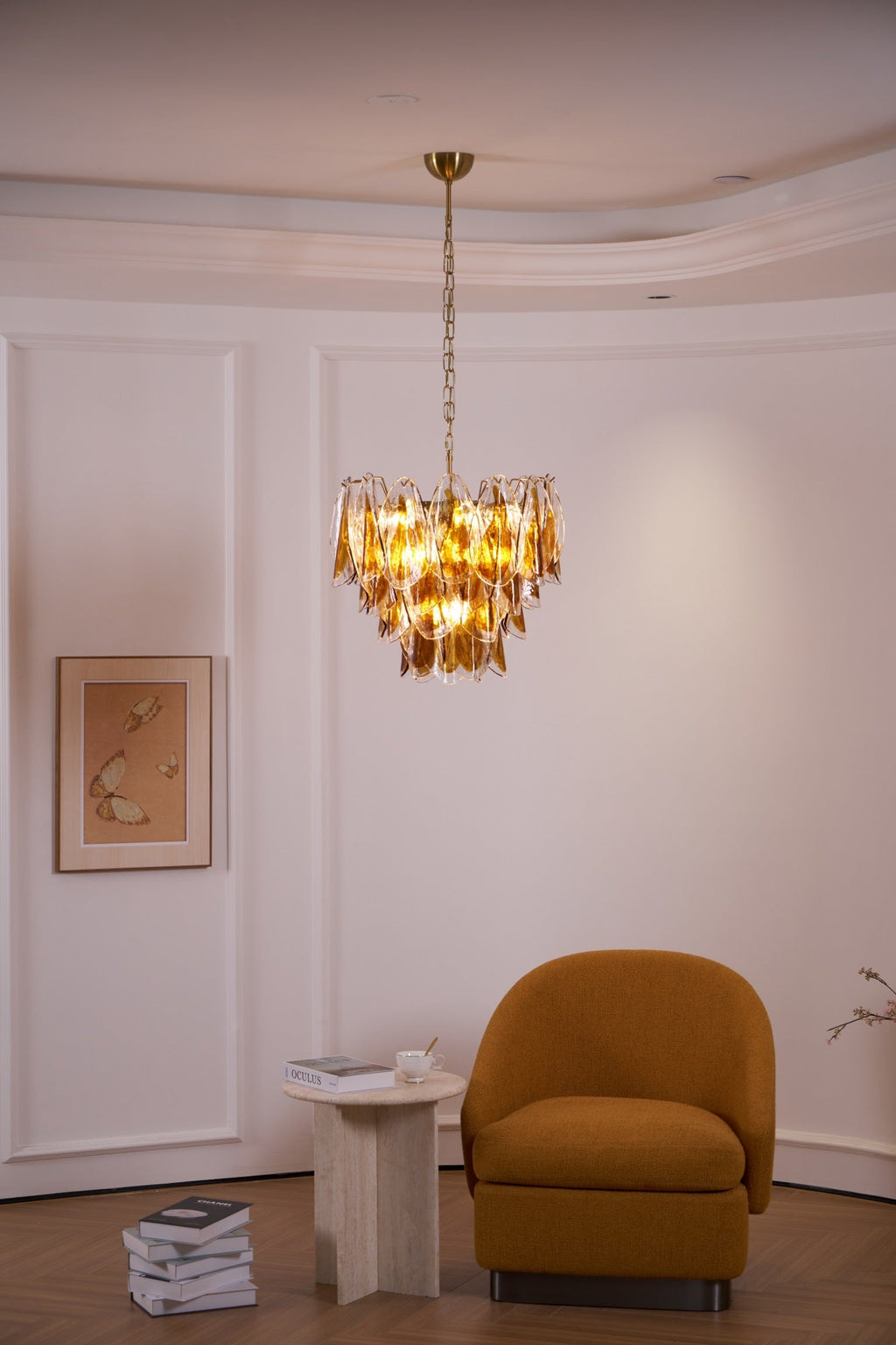 Solviva Murano Glass Chandelier